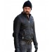 Bent Karl Urban (Danny Gallagher) Black Leather Jacket